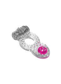 Прозрачное эрекционное кольцо Rings Ringer - Lola Games - в Камышине купить с доставкой