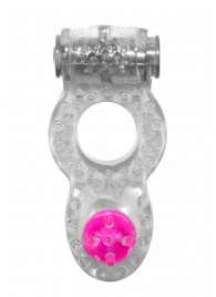 Прозрачное эрекционное кольцо Rings Ringer - Lola Games - в Камышине купить с доставкой