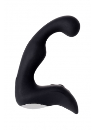 Чёрный изогнутый вибростимулятор простаты Erotist - Erotist Adult Toys - в Камышине купить с доставкой