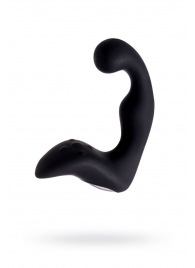 Чёрный изогнутый вибростимулятор простаты Erotist - Erotist Adult Toys - в Камышине купить с доставкой