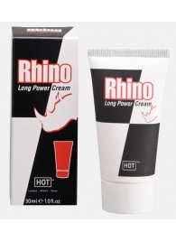 Крем-пролонгатор для мужчин Rhino - 30 мл. - HOT - купить с доставкой в Камышине