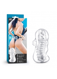Прозрачный мастурбатор M for Men Hand Tool - Blush Novelties - в Камышине купить с доставкой