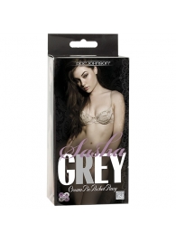 Мастурбатор-вагина Sasha Grey UltraSKYN Cream Pie Pocket Pussy - Doc Johnson - в Камышине купить с доставкой