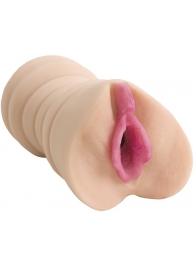 Мастурбатор-вагина Sasha Grey UltraSKYN Cream Pie Pocket Pussy - Doc Johnson - в Камышине купить с доставкой