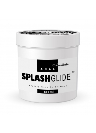 Анальный гель на водной основе SPLASHGLIDE ANAL ANESTHETIC FIST SIZE - 600 мл. - Splashglide - купить с доставкой в Камышине