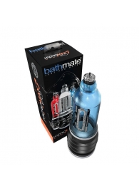 Синяя гидропомпа HydroMAX7 Wide Boy - Bathmate - в Камышине купить с доставкой