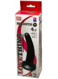 Анальная насадка Smooth - 12,5 см. - LOVETOY (А-Полимер) - купить с доставкой в Камышине