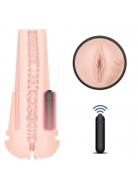 Мастурбатор-вагина PORNSTAR Holly Hendrix с вибрацией - Pornstar Pussy - в Камышине купить с доставкой