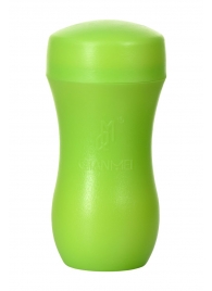 Мастурбатор-вагина A-Toys в зеленой колбе - A-toys - в Камышине купить с доставкой