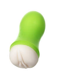 Мастурбатор-вагина A-Toys в зеленой колбе - A-toys - в Камышине купить с доставкой