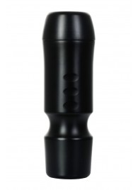 Мастурбатор-ротик A-Toys в черной колбе - A-toys - в Камышине купить с доставкой