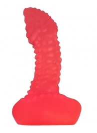 Розовый анальный фаллоимитатор для массажа простаты - 9,5 см. - LOVETOY (А-Полимер) - в Камышине купить с доставкой