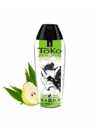 Интимный гель TOKO Pear   Exotic Green Tea с ароматом груши и зеленого чая - 165 мл. - Shunga - купить с доставкой в Камышине