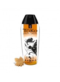 Интимный гель TOKO Maple Delight с ароматом кленового сиропа - 165 мл. - Shunga - купить с доставкой в Камышине