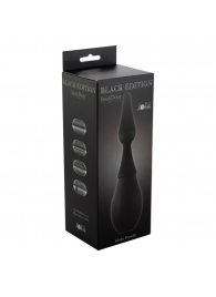 Чёрный анальный душ Kinky Douche - Lola Games - купить с доставкой в Камышине