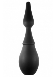 Чёрный анальный душ Kinky Douche - Lola Games - купить с доставкой в Камышине