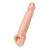 Насадка телесного цвета Toyfa XLover - 16,5 см. - ToyFa - в Камышине купить с доставкой