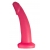 Розовый плаг-массажёр для простаты - 13,5 см. - LOVETOY (А-Полимер) - в Камышине купить с доставкой