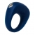 Синее эрекционное кольцо на пенис Satisfyer Ring 2 - Satisfyer - в Камышине купить с доставкой