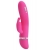 Розовый вибратор Ingram с электростимуляцией - 19,2 см. - Baile - купить с доставкой в Камышине