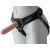 Черный пояс-трусики с двумя насадками  Экзотик-Linda  - 15,5 и 10,5 см. - LOVETOY (А-Полимер) - купить с доставкой в Камышине