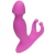 Розовый стимулятор простаты с усиками - 15 см. - 4sexdreaM - в Камышине купить с доставкой