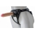Универсальный мягкий пояс с насадкой Hard brutal BDSM-КОНСУЛ - 17 см. - LOVETOY (А-Полимер) - купить с доставкой в Камышине