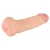 Телесная насадка-мастурбатор 2-in-1 Extension Masturbator - 21 см. - Orion - в Камышине купить с доставкой