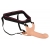 Силиконовый полый страпон на ремнях Silicone Strap-on - 16 см. - Orion - купить с доставкой в Камышине