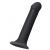 Черный фаллос на присоске Silicone Bendable Dildo L - 19 см. - Strap-on-me - купить с доставкой в Камышине