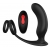 Черный массажер простаты REMOTE P-PLEASER - Dream Toys - в Камышине купить с доставкой