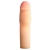 Телесная насадка-удлинитель на пенис PERFORMANCE 1.5INCH COCK XTENDER - 16 см. - Blush Novelties - в Камышине купить с доставкой