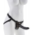 Чёрный с золотом женский страпон Designer Strap-On - Pipedream - купить с доставкой в Камышине