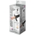 Пояс-трусики с насадкой Glamour Silver - 15,5 см. - LOVETOY (А-Полимер) - купить с доставкой в Камышине