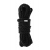 Черная веревка для шибари DELUXE BONDAGE ROPE - 5 м. - Dream Toys - купить с доставкой в Камышине