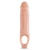 Телесный реалистичный фаллоудлинитель 9 Inch Silicone Cock Sheath Penis Extender - 22,86 см. - Blush Novelties - в Камышине купить с доставкой