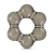 Дымчатое эрекционное кольцо Stay Hard Thick Bead Cock Ring - Blush Novelties - в Камышине купить с доставкой