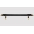 Черная распорка для ног Bound to You Faux Leather Spreader Bar - 50,8 см. - Fifty Shades of Grey - купить с доставкой в Камышине