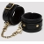 Черные оковы на ноги Bound to You Faux Leather Ankle Cuffs - Fifty Shades of Grey - купить с доставкой в Камышине