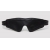 Черная плотная маска на глаза Bound to You Faux Leather Blindfold - Fifty Shades of Grey - купить с доставкой в Камышине