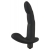 Черный вибромассажер простаты Naughty Finger Prostate Vibe - 13,8 см. - Orion - в Камышине купить с доставкой
