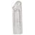 Удлиняющая насадка на пенис Mega Dick Sleeve Transparent - Orion - в Камышине купить с доставкой