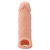 Телесная насадка EXTENDER WITH BALL STRAP 5.5 - 14 см. - Dream Toys - в Камышине купить с доставкой