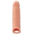 Телесная насадка EXTENDER WITH BALL STRAP 6.5 - 17 см. - Dream Toys - в Камышине купить с доставкой