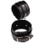 Черные оковы Classic Ankle Cuffs - Chisa - купить с доставкой в Камышине