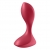 Красный вибромассажёр простаты Satisfyer Backdoor Lover - 14 см. - Satisfyer - в Камышине купить с доставкой
