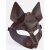 Коричневая маска Wolf - Sitabella - купить с доставкой в Камышине