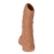 Телесная открытая насадка-реалистик с подхватом мошонки Nude Sleeve M - 12 см. - KOKOS - в Камышине купить с доставкой