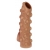 Телесная насадка с бугорками и открытой головкой Nude Sleeve M - 12 см. - KOKOS - в Камышине купить с доставкой