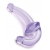 Фиолетовый безремневой страпон Strapless Strap-On - Lux Fetish - купить с доставкой в Камышине